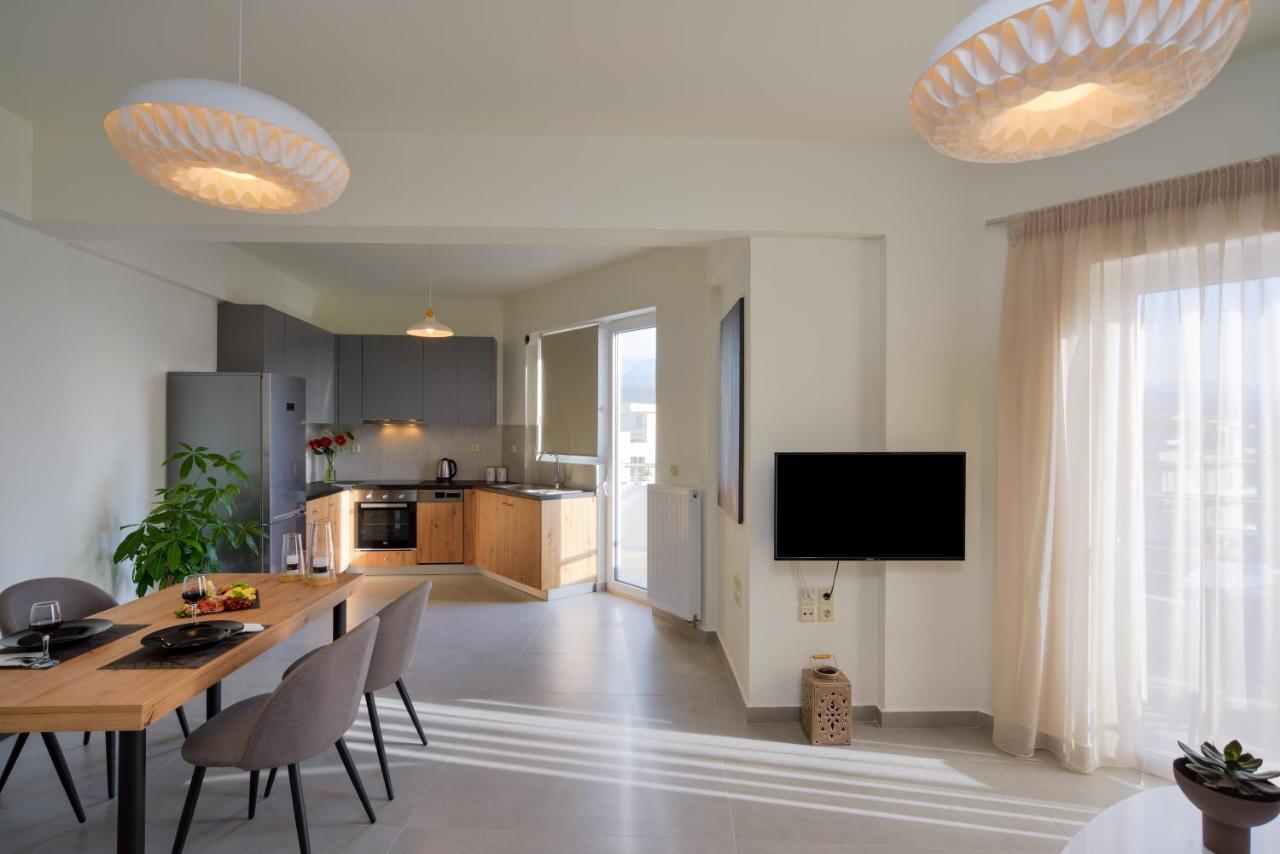 Elia Residences Chania  Buitenkant foto